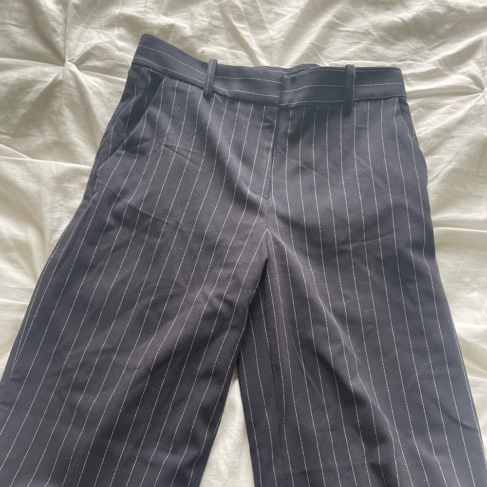 H&M Pinstripe Trousers
